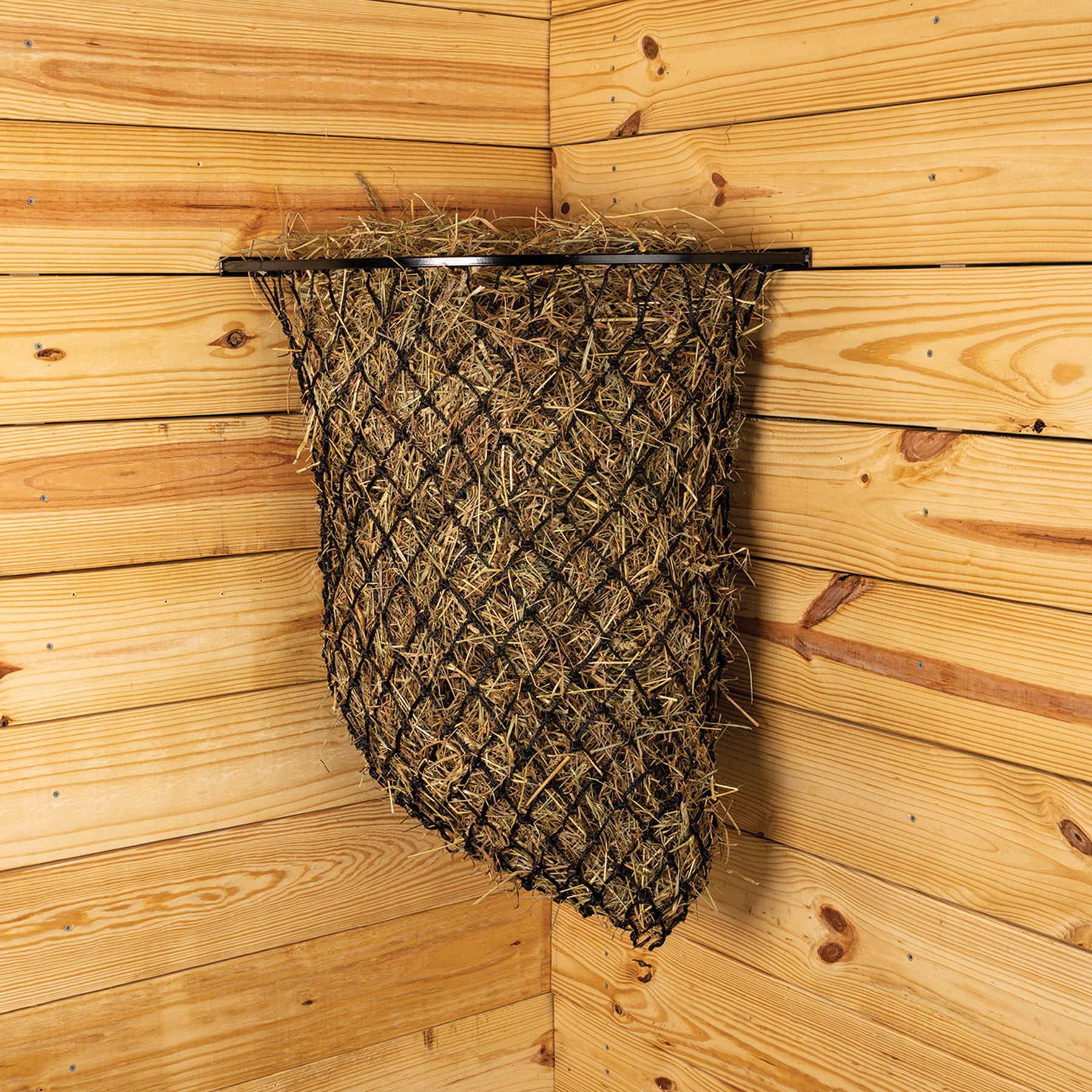 Heavy Duty Durable Hay Hoops Wall Feeder For Easy Feeding Solution