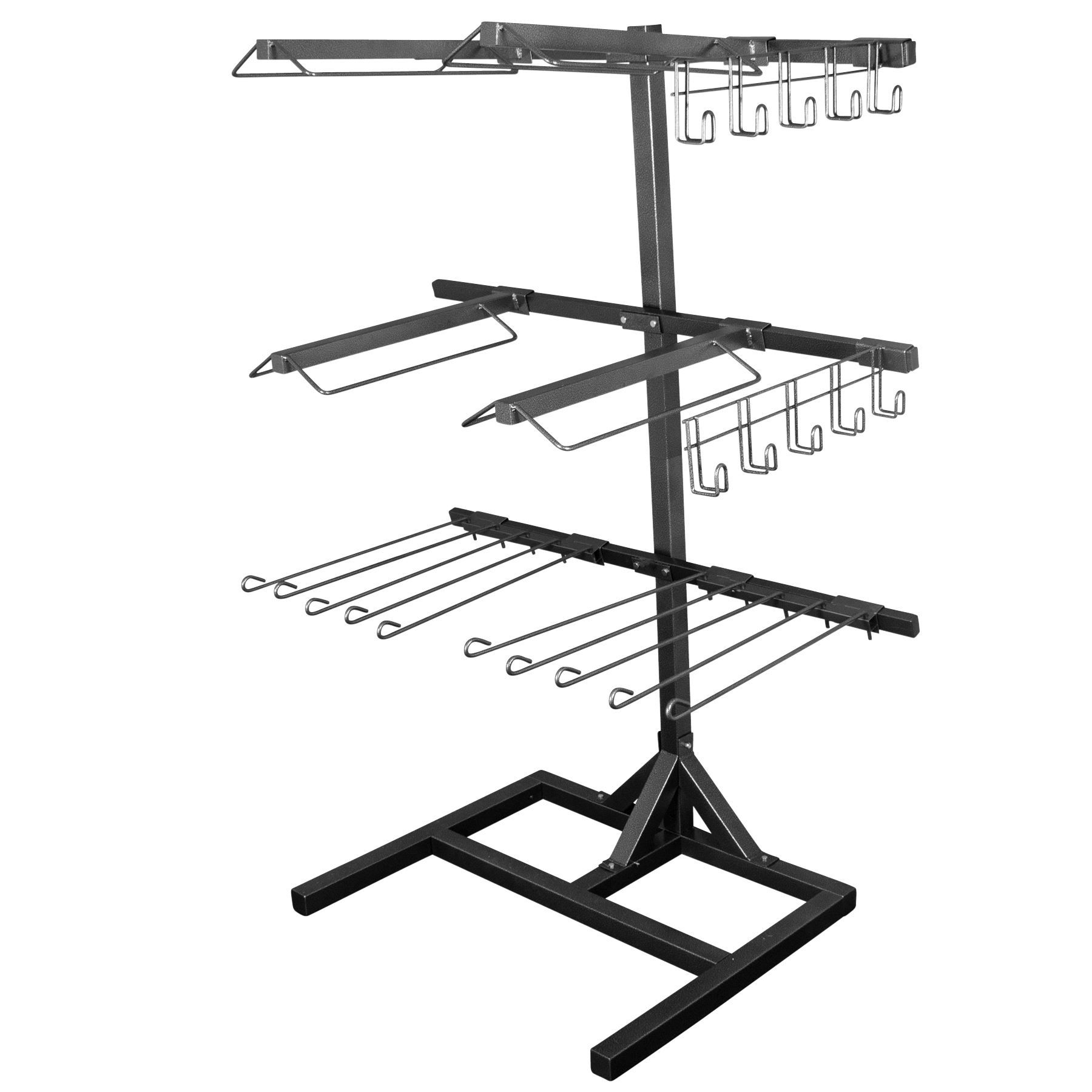 Easy Up® Titan Stand with 4 saddle racks 2 pad racks and 2 bridle rack