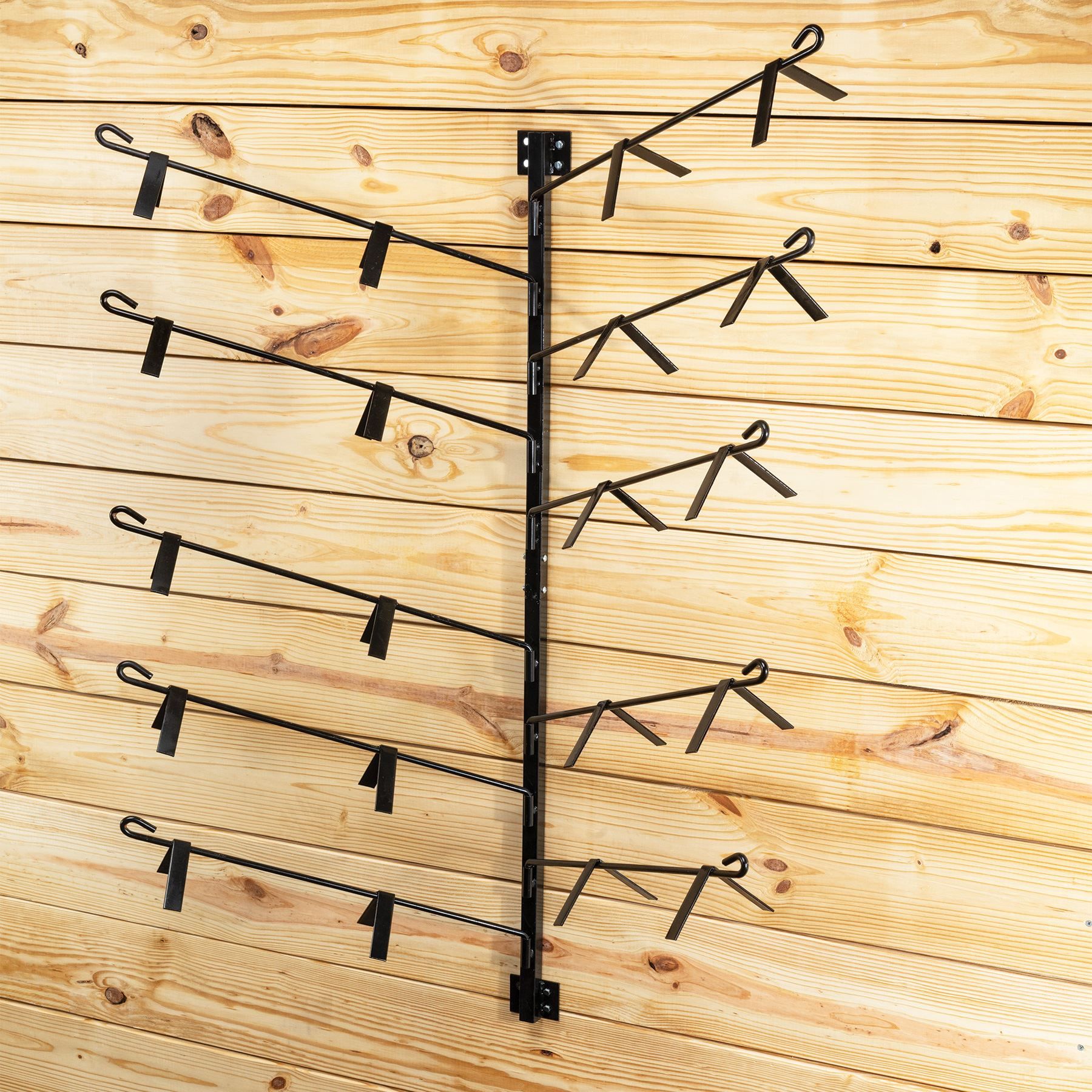 Easy-Up® Max Air 10 Hook Mounted Pad Rack | Schneiders