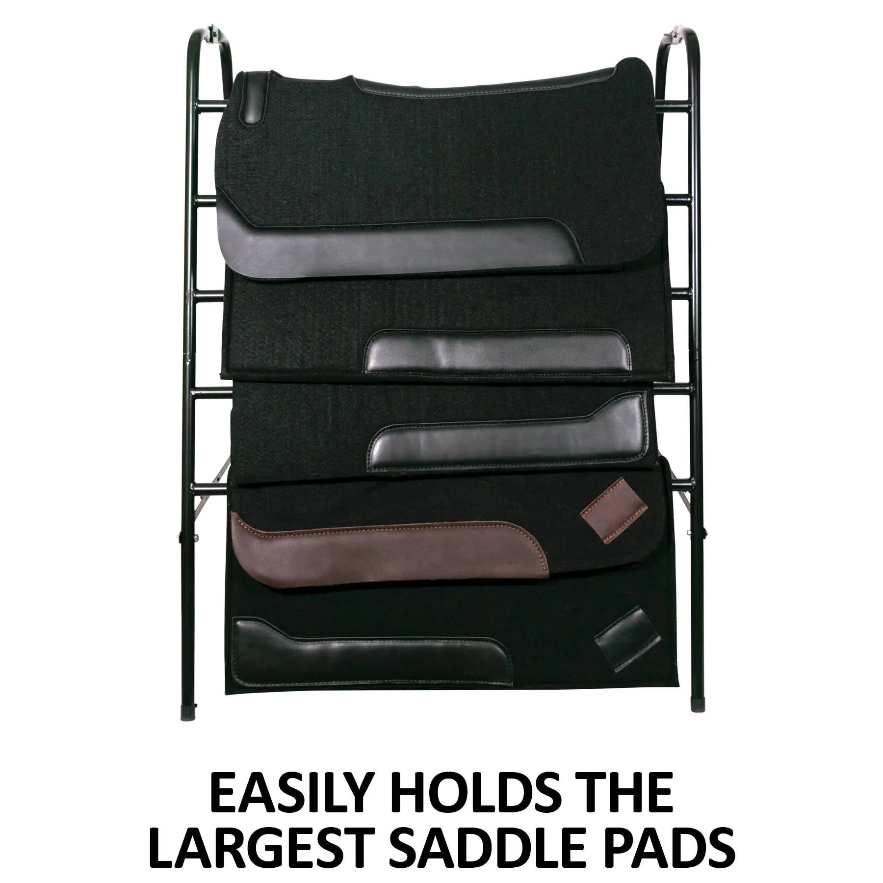 Saddle Pad Rack for Horse Trailer: Ultimate Organization Solution