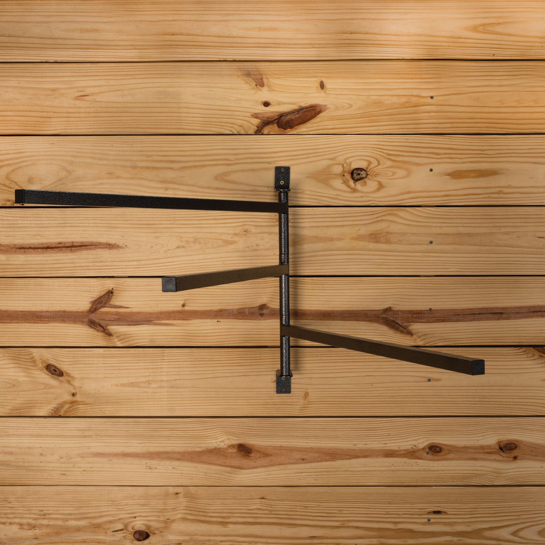 Easy-Up® Pro Mounted 3 Arm Swivel Saddle Pad Rack | Schneiders