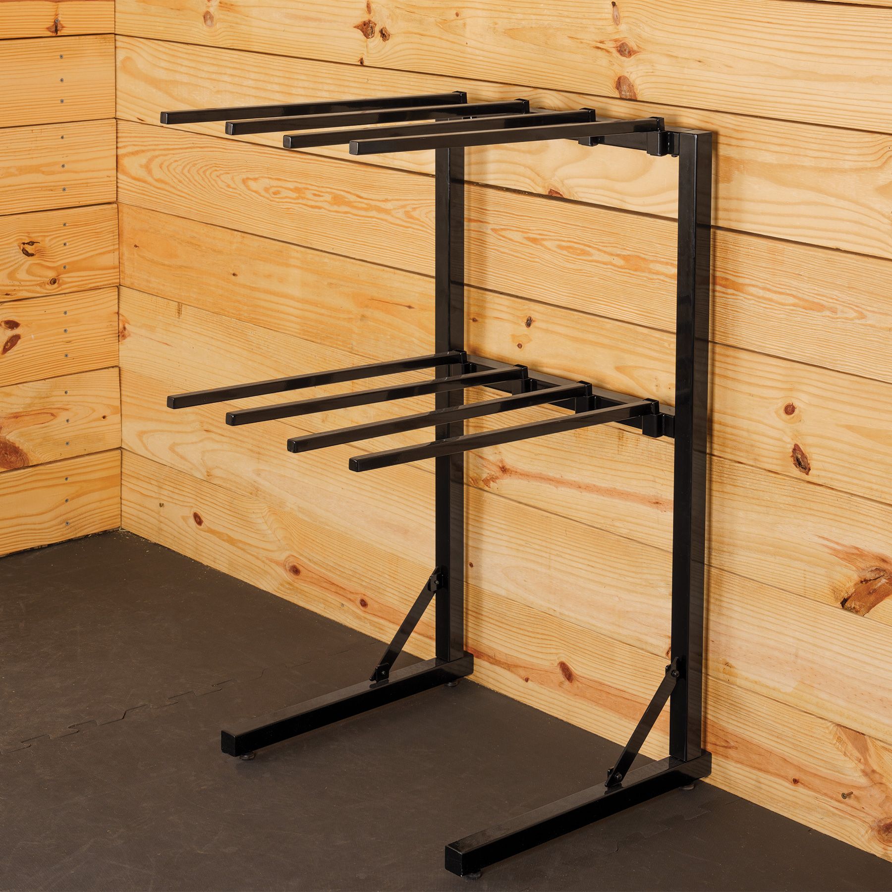 Easy-Up® 8-Arm Space Saver Free Standing Pad Rack | Schneiders