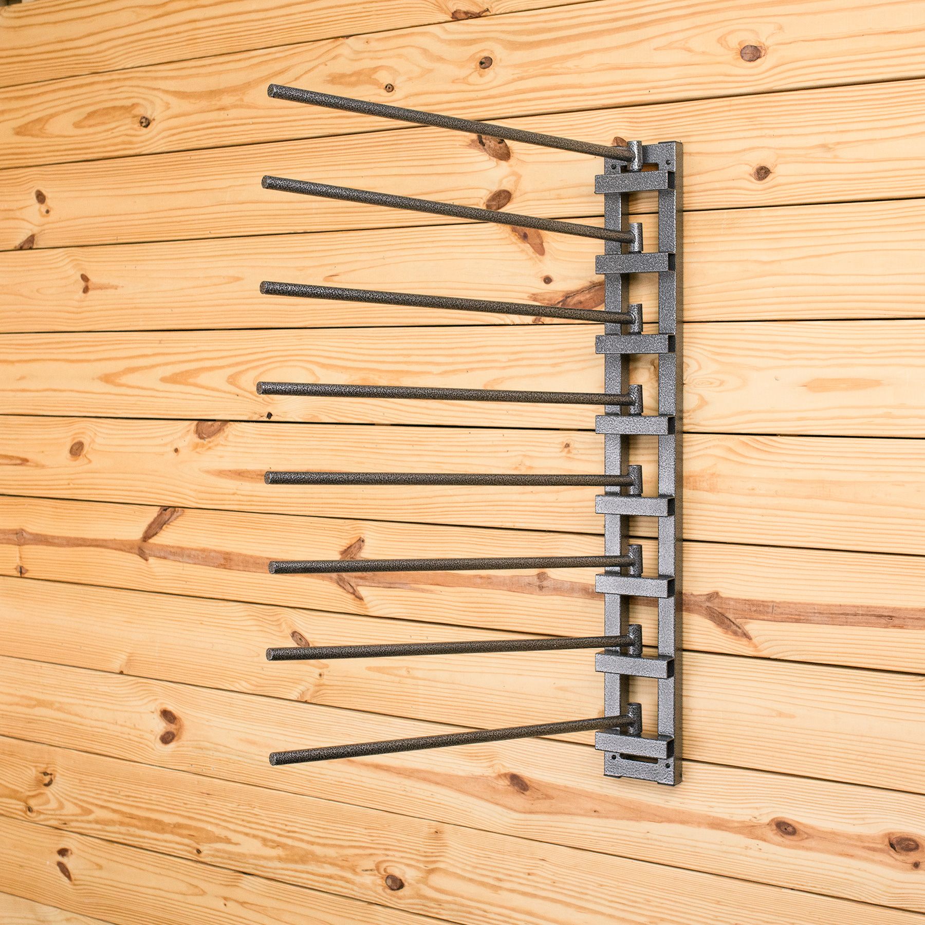 Schneiders® Easy-Up® Pro Swinging 8 Arm Vertical Pad Rack | Schneiders